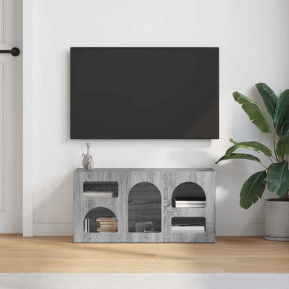 Mobile TV Grigio Sonoma 80 x 35 x 40 cm Legno multistrato