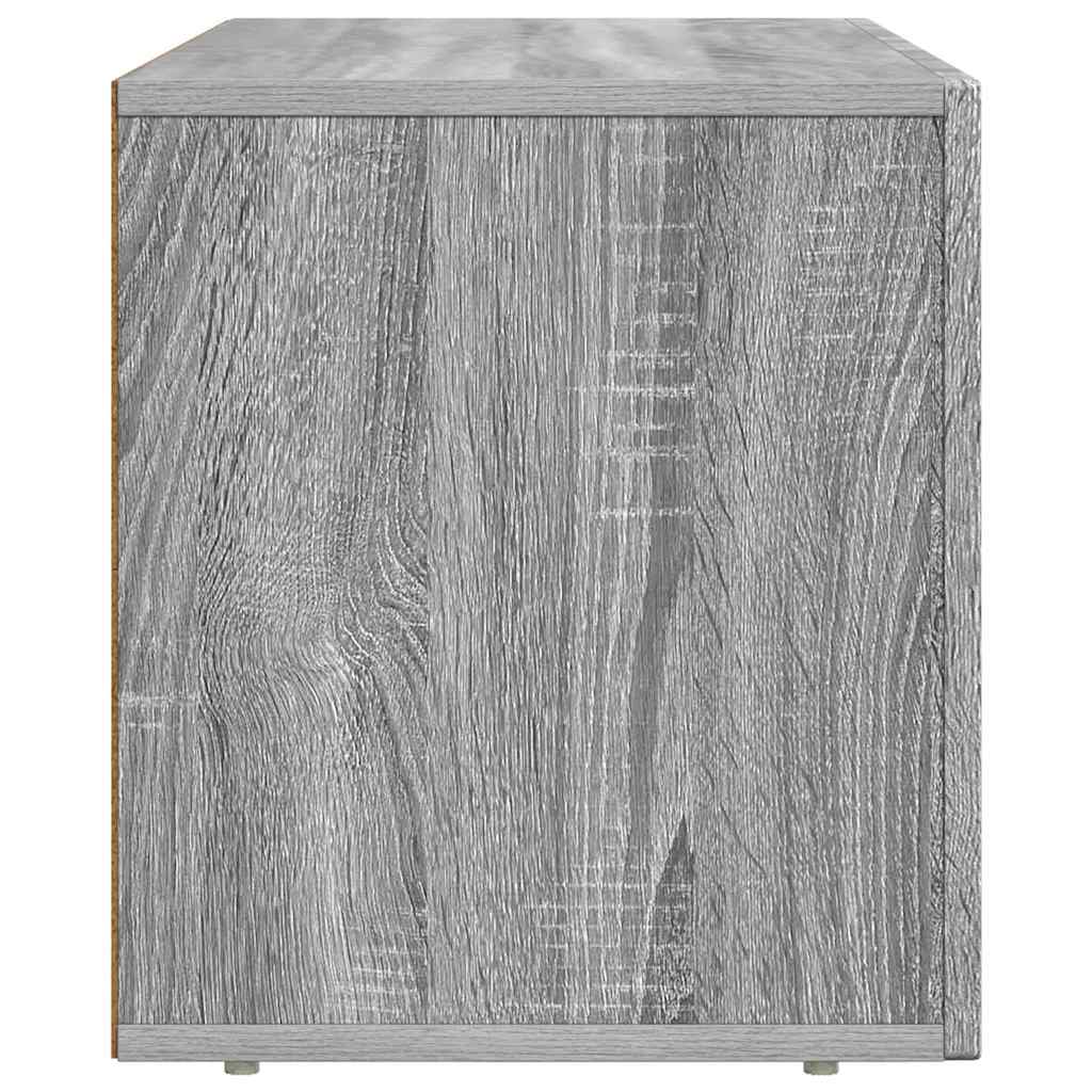 Mobile TV Grigio Sonoma 80 x 35 x 40 cm Legno multistrato