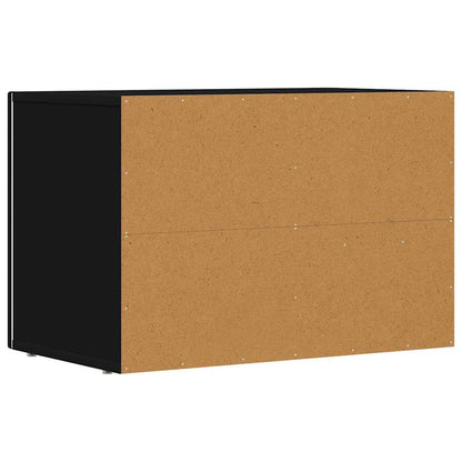 Mobile TV Nero 60 x 35 x 40 cm Legno multistrato