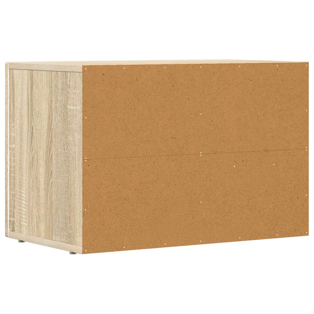 Mobile TV Rovere Sonoma 60 x 35 x 40 cm Legno multistrato