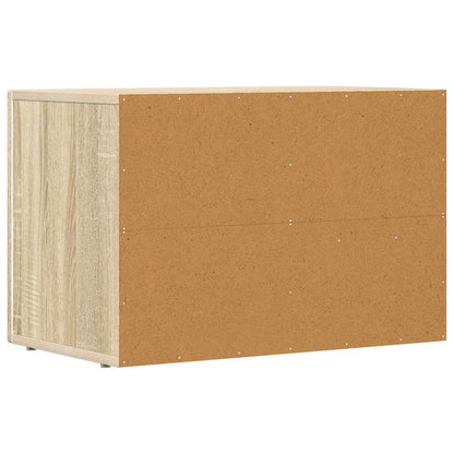 Mobile TV Rovere Sonoma 60 x 35 x 40 cm Legno multistrato