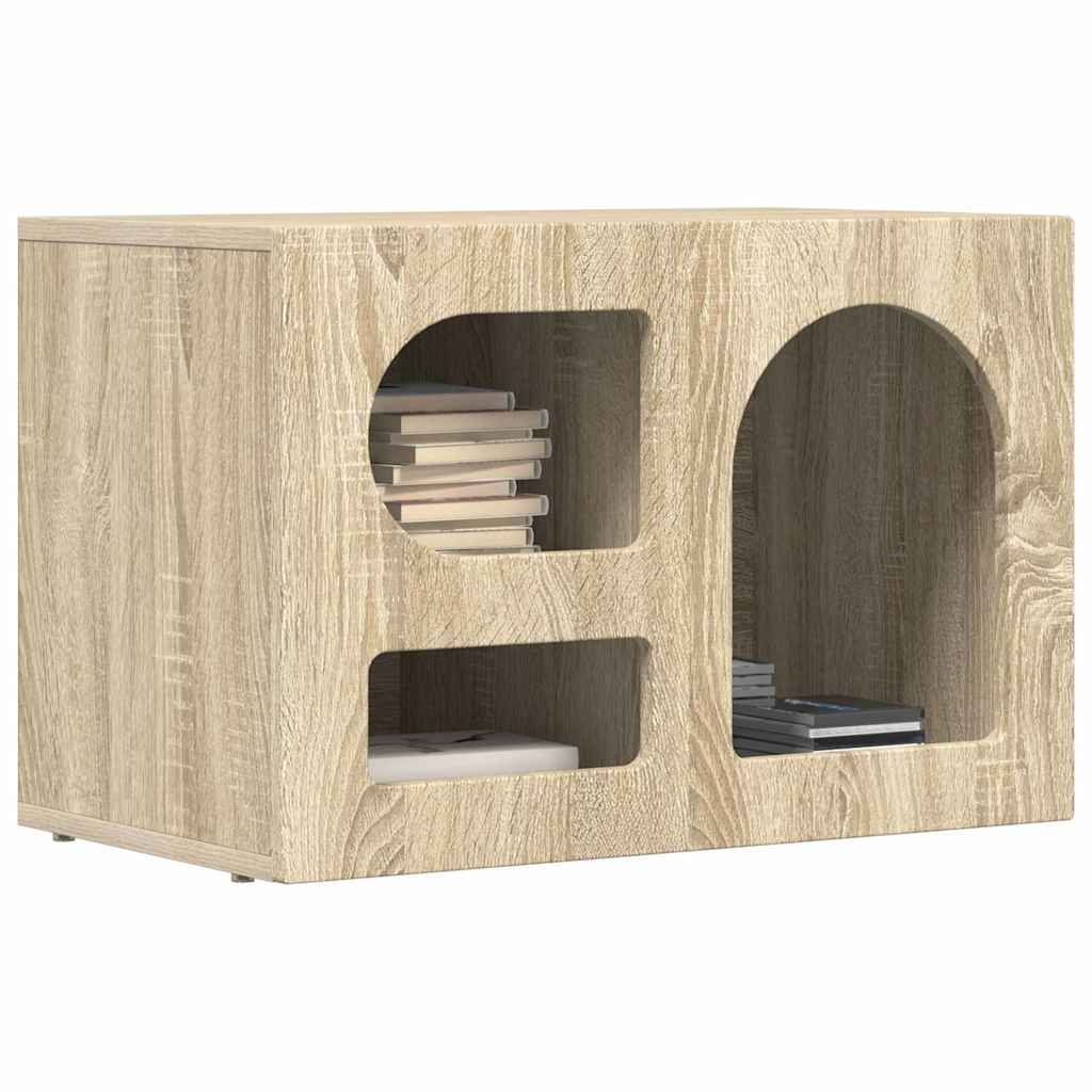 Mobile TV Rovere Sonoma 60 x 35 x 40 cm Legno multistrato