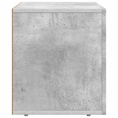 Mobile TV Grigio cemento 60 x 35 x 40 cm Legno multistrato