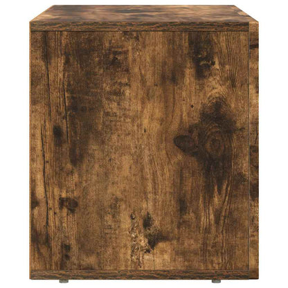 Mobile TV Rovere fumé 60 x 35 x 40 cm Legno multistrato