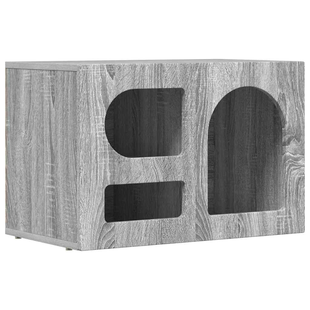 Mobile TV Grigio Sonoma 60 x 35 x 40 cm Legno multistrato