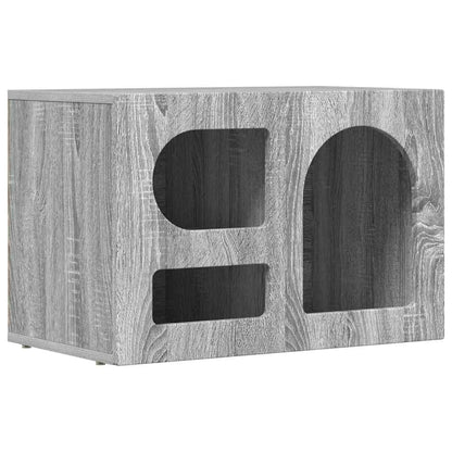 Mobile TV Grigio Sonoma 60 x 35 x 40 cm Legno multistrato