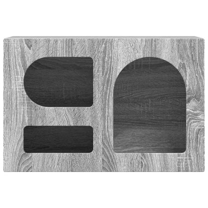 Mobile TV Grigio Sonoma 60 x 35 x 40 cm Legno multistrato