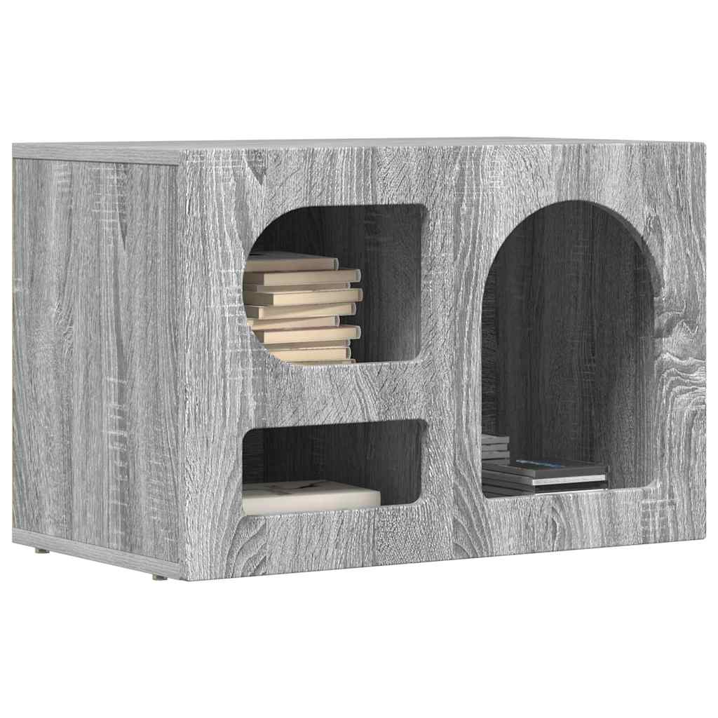 Mobile TV Grigio Sonoma 60 x 35 x 40 cm Legno multistrato