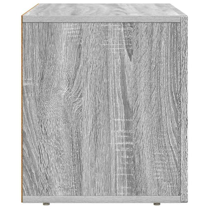 Mobile TV Grigio Sonoma 60 x 35 x 40 cm Legno multistrato