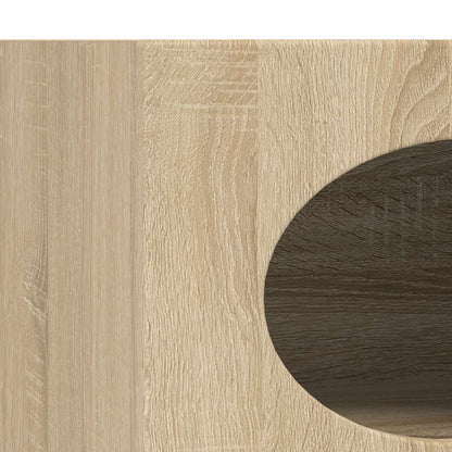 Credenza Rovere Sonoma 40 x 35 x 100,5 cm Legno multistrato