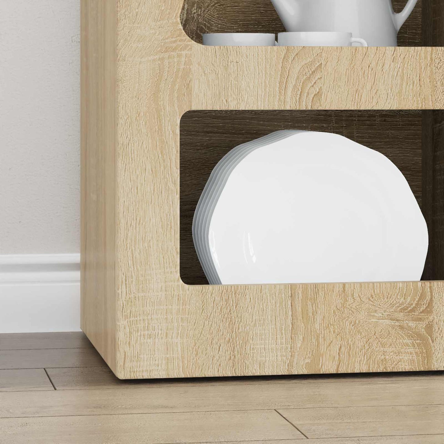 Credenza Rovere Sonoma 40 x 35 x 100,5 cm Legno multistrato