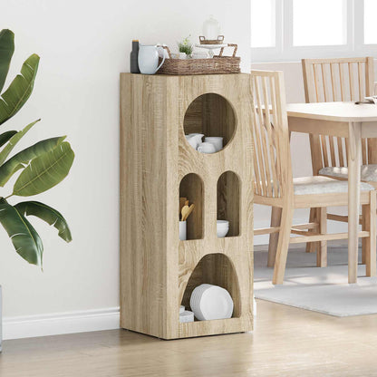 Credenza Rovere Sonoma 40 x 35 x 100,5 cm Legno multistrato