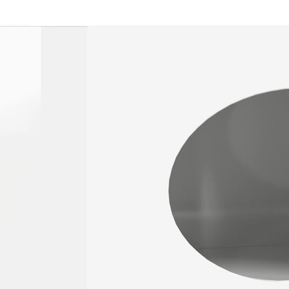 Credenza Bianco Lucido 40 x 35 x 100,5 cm Legno multistrato