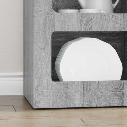 Credenza Grigio Sonoma 40 x 35 x 100,5 cm Legno multistrato
