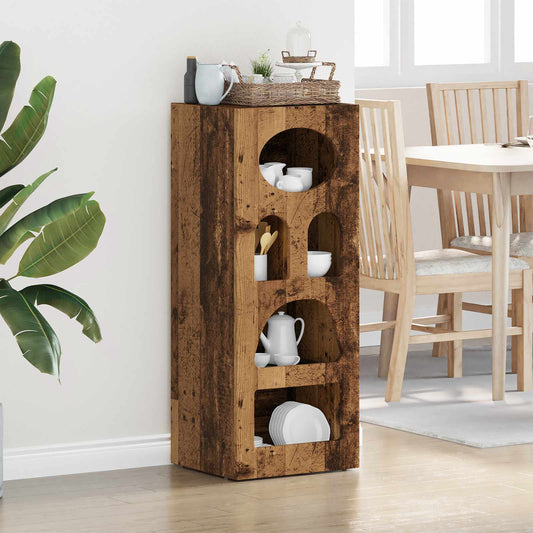 Credenza Legno vecchio 40 x 35 x 100,5 cm Legno multistrato