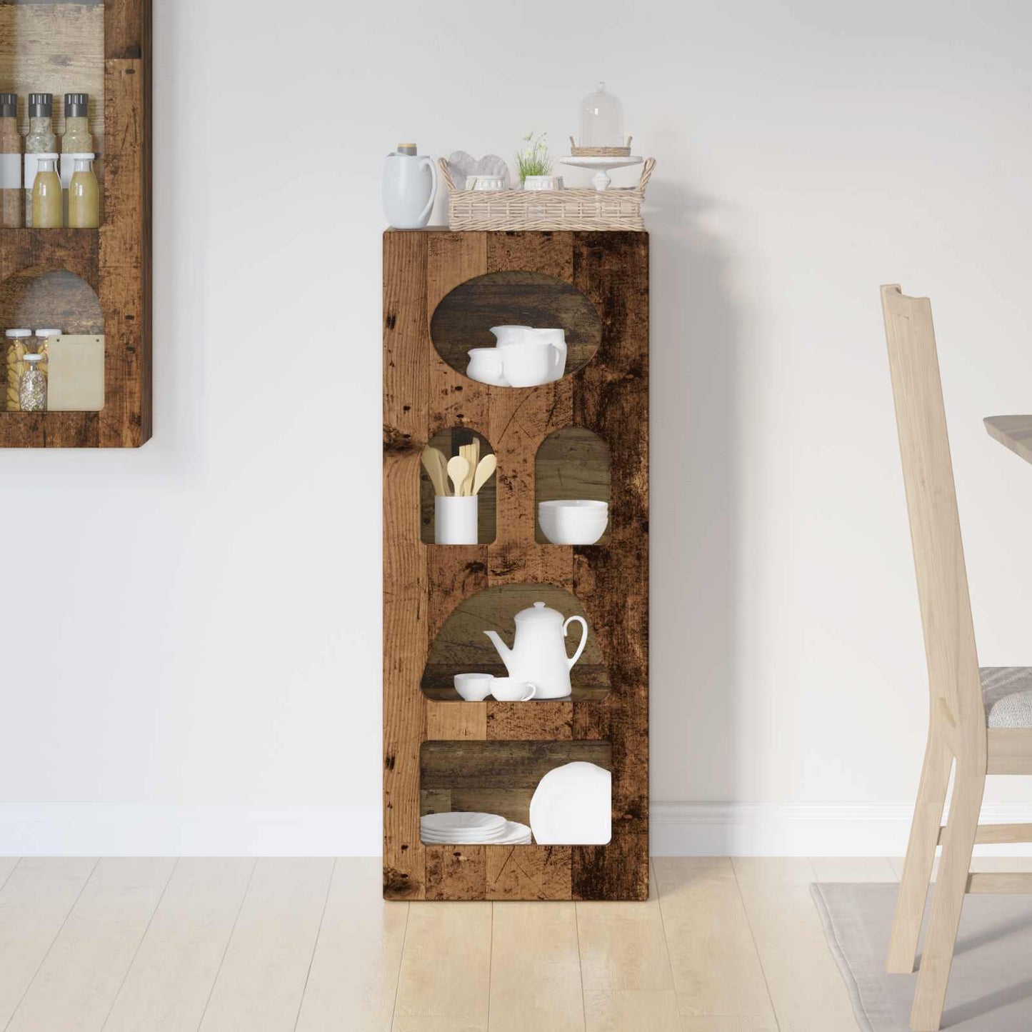 Credenza Legno vecchio 40 x 35 x 100,5 cm Legno multistrato