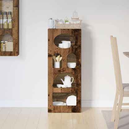 Credenza Legno vecchio 40 x 35 x 100,5 cm Legno multistrato