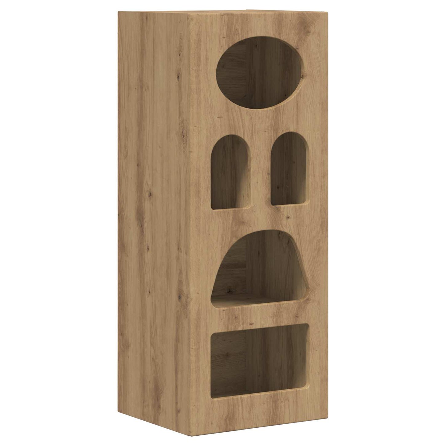 Credenza Rovere artigianale 40 x 35 x 100,5 cm