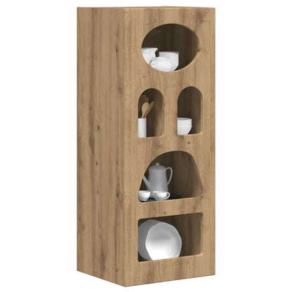 Credenza Rovere artigianale 40 x 35 x 100,5 cm