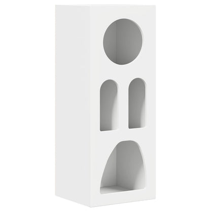 Credenza Bianco 40 x 35 x 100.5 cm Legno multistrato