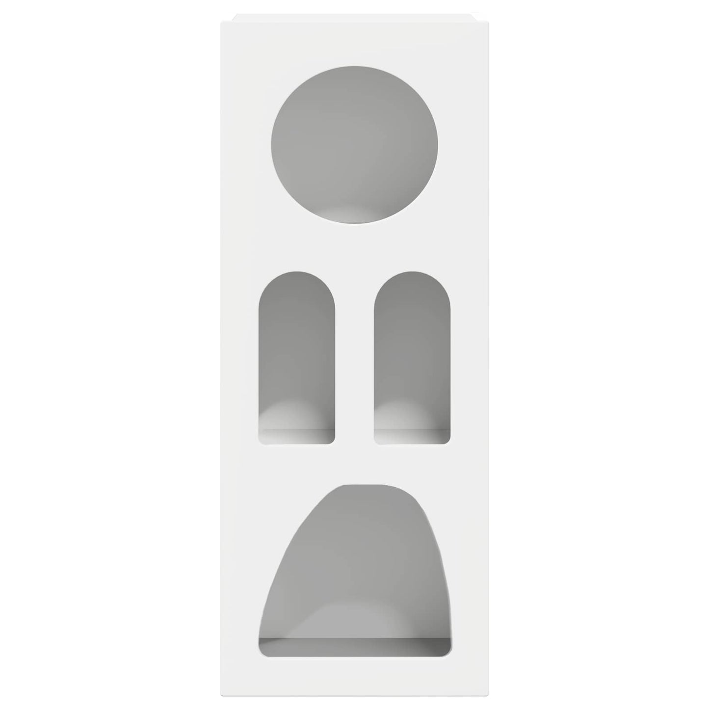 Credenza Bianco 40 x 35 x 100.5 cm Legno multistrato