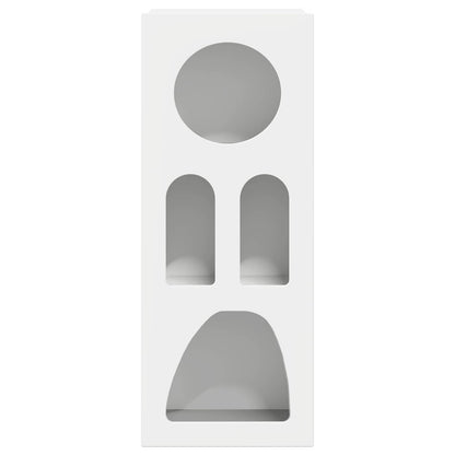 Credenza Bianco 40 x 35 x 100.5 cm Legno multistrato