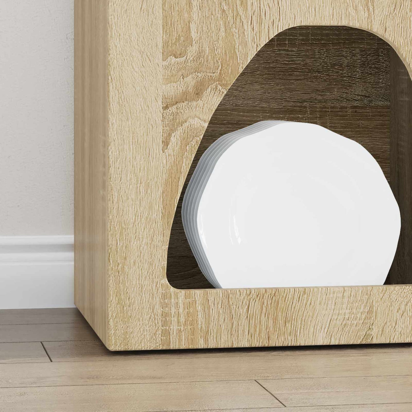 Credenza Rovere Sonoma 40 x 35 x 100.5 cm Legno multistrato