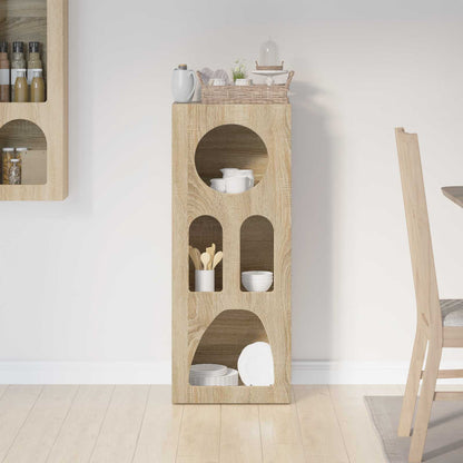 Credenza Rovere Sonoma 40 x 35 x 100.5 cm Legno multistrato