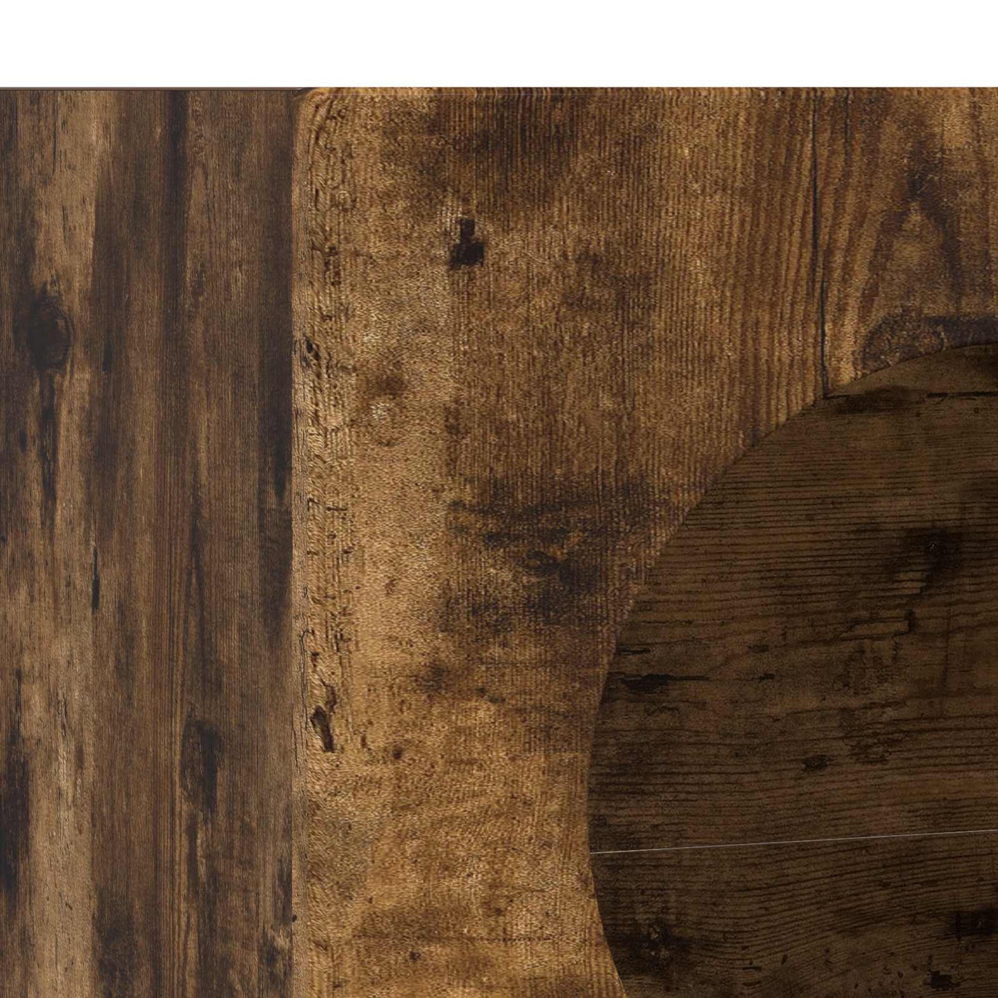 Credenza Rovere fumé 40 x 35 x 100.5 cm Legno multistrato