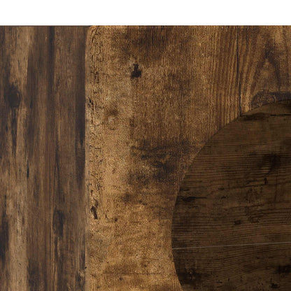 Credenza Rovere fumé 40 x 35 x 100.5 cm Legno multistrato