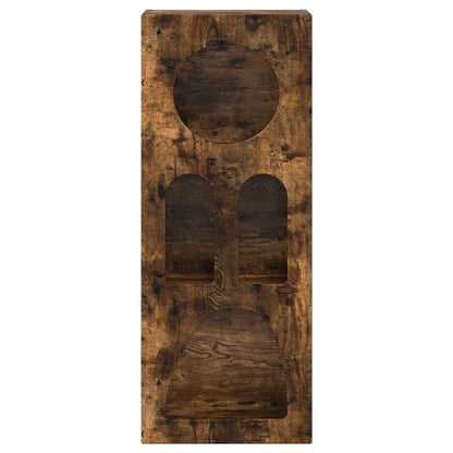 Credenza Rovere fumé 40 x 35 x 100.5 cm Legno multistrato