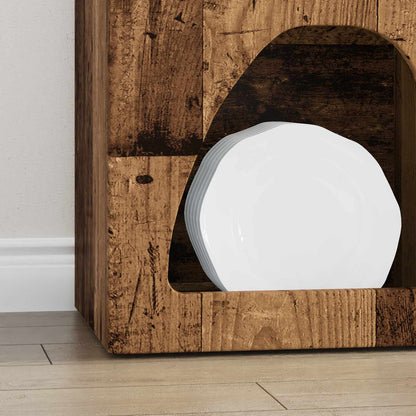 Credenza Legno vecchio 40 x 35 x 100.5 cm Legno multistrato