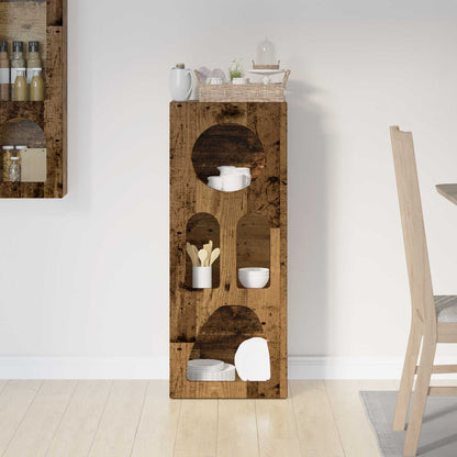 Credenza Legno vecchio 40 x 35 x 100.5 cm Legno multistrato