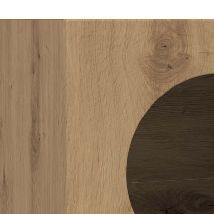 Credenza Rovere artigianale 40 x 35 x 100.5 cm