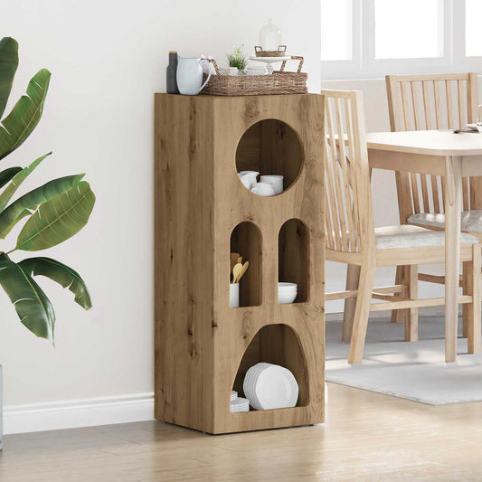 Credenza Rovere artigianale 40 x 35 x 100.5 cm