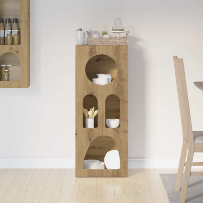 Credenza Rovere artigianale 40 x 35 x 100.5 cm