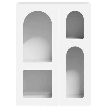 Credenza Bianco 59 x 35 x 80.5 cm Legno multistrato