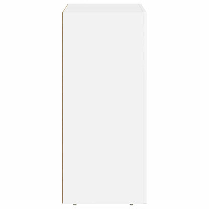 Credenza Bianco 59 x 35 x 80.5 cm Legno multistrato