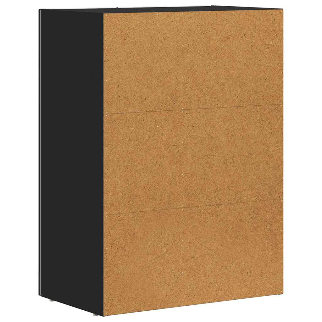 Credenza Nero 59 x 35 x 80.5 cm Legno multistrato