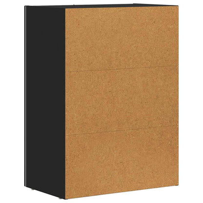 Credenza Nero 59 x 35 x 80.5 cm Legno multistrato