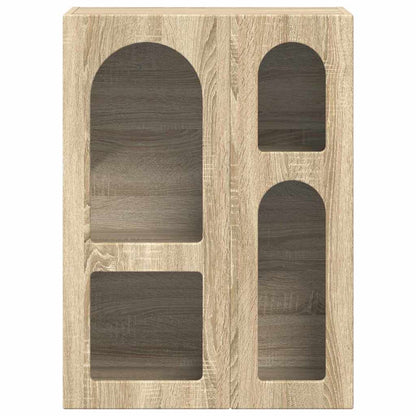 Credenza Rovere Sonoma 59 x 35 x 80.5 cm Legno multistrato