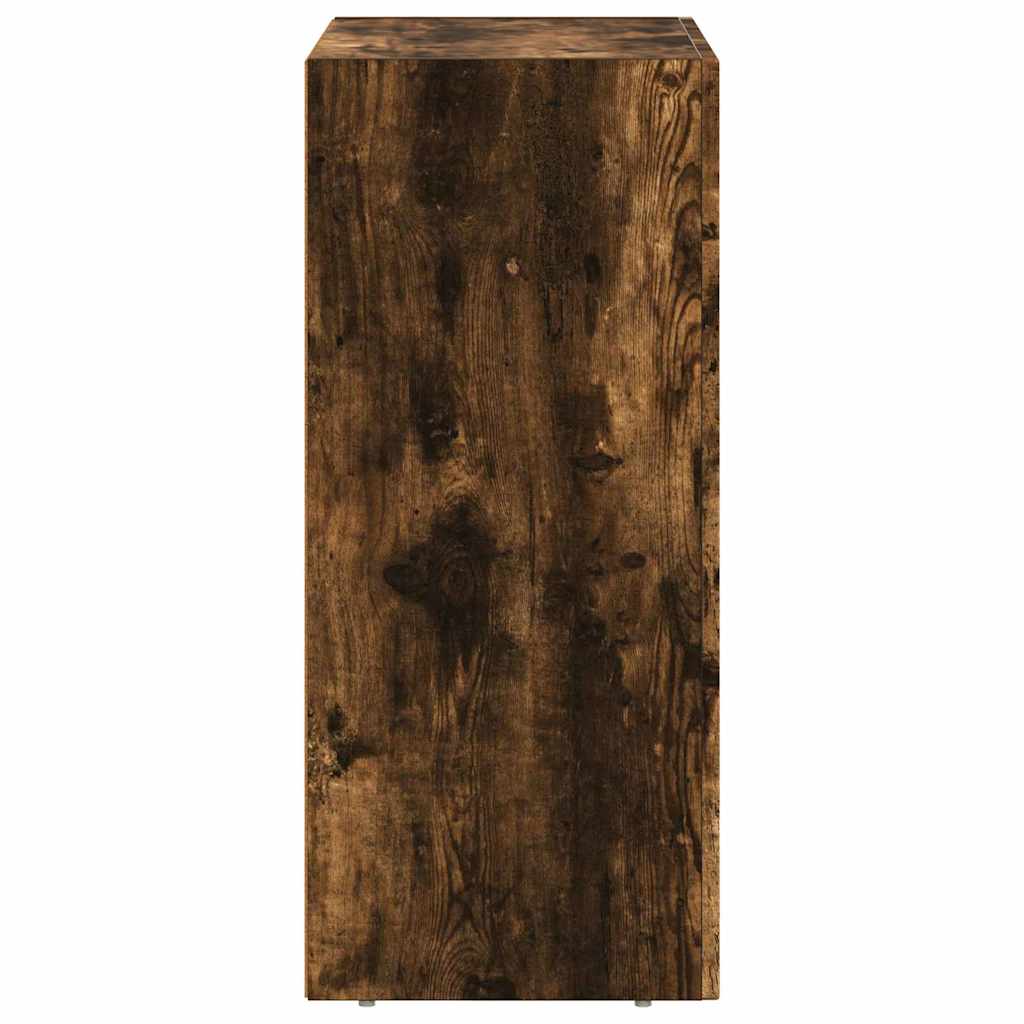 Credenza Rovere fumé 59 x 35 x 80.5 cm Legno multistrato
