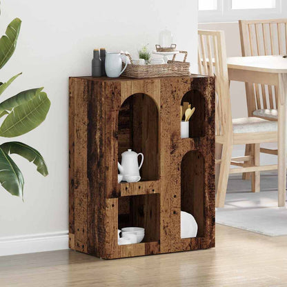 Credenza Legno vecchio 59 x 35 x 80.5 cm Legno multistrato