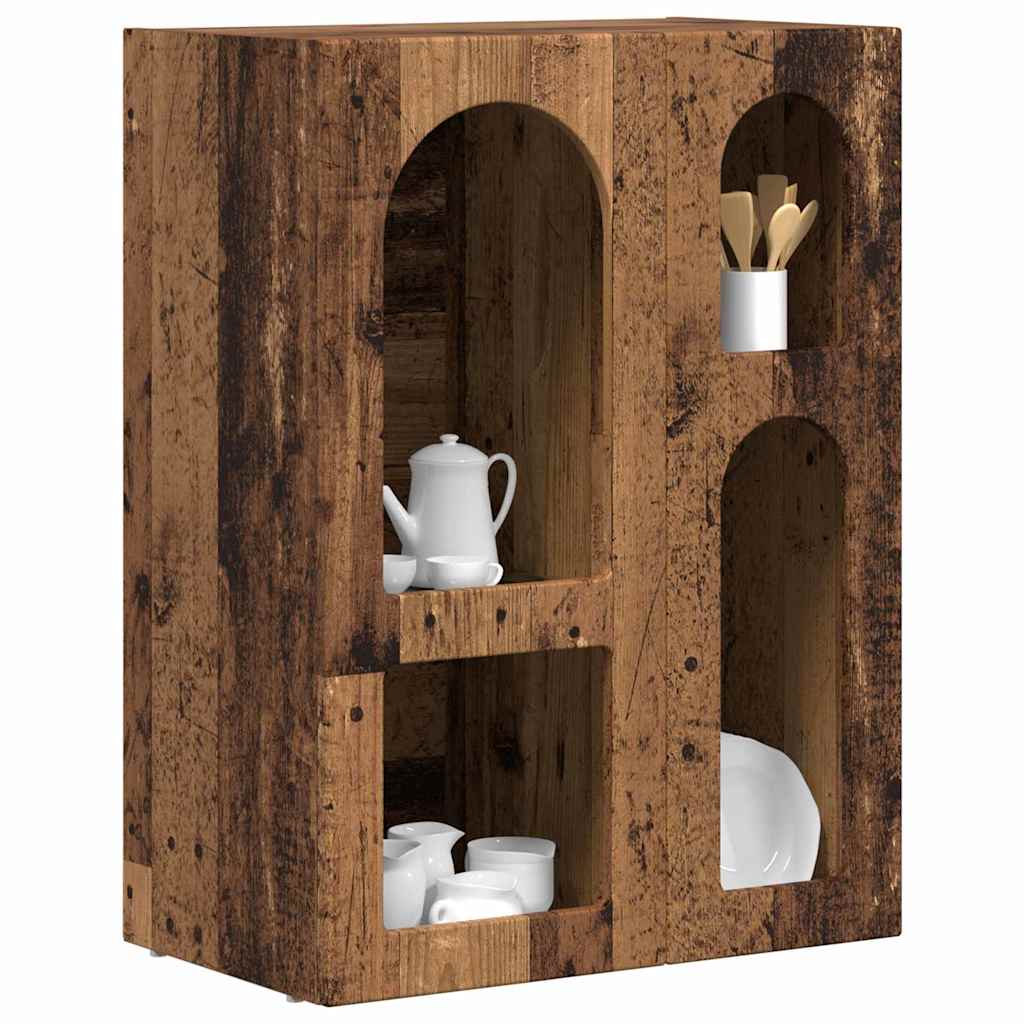 Credenza Legno vecchio 59 x 35 x 80.5 cm Legno multistrato