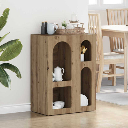 Credenza Rovere artigianale 59 x 35 x 80.5 cm Legno multistrato