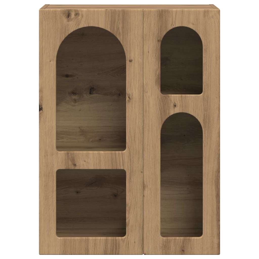 Credenza Rovere artigianale 59 x 35 x 80.5 cm Legno multistrato