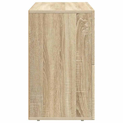 Credenza Rovere Sonoma 80.5 x 35 x 59 cm Legno multistrato