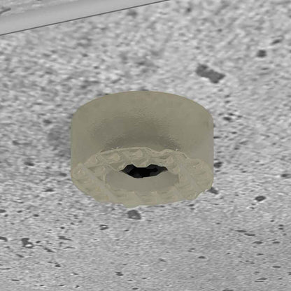 Credenza Grigio cemento 80.5 x 35 x 59 cm Legno multistrato | homemem39