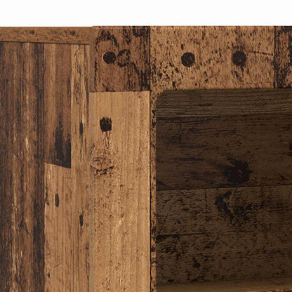 Credenza Legno vecchio 80.5 x 35 x 59 cm Legno multistrato