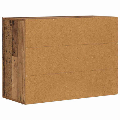 Credenza Legno vecchio 80.5 x 35 x 59 cm Legno multistrato